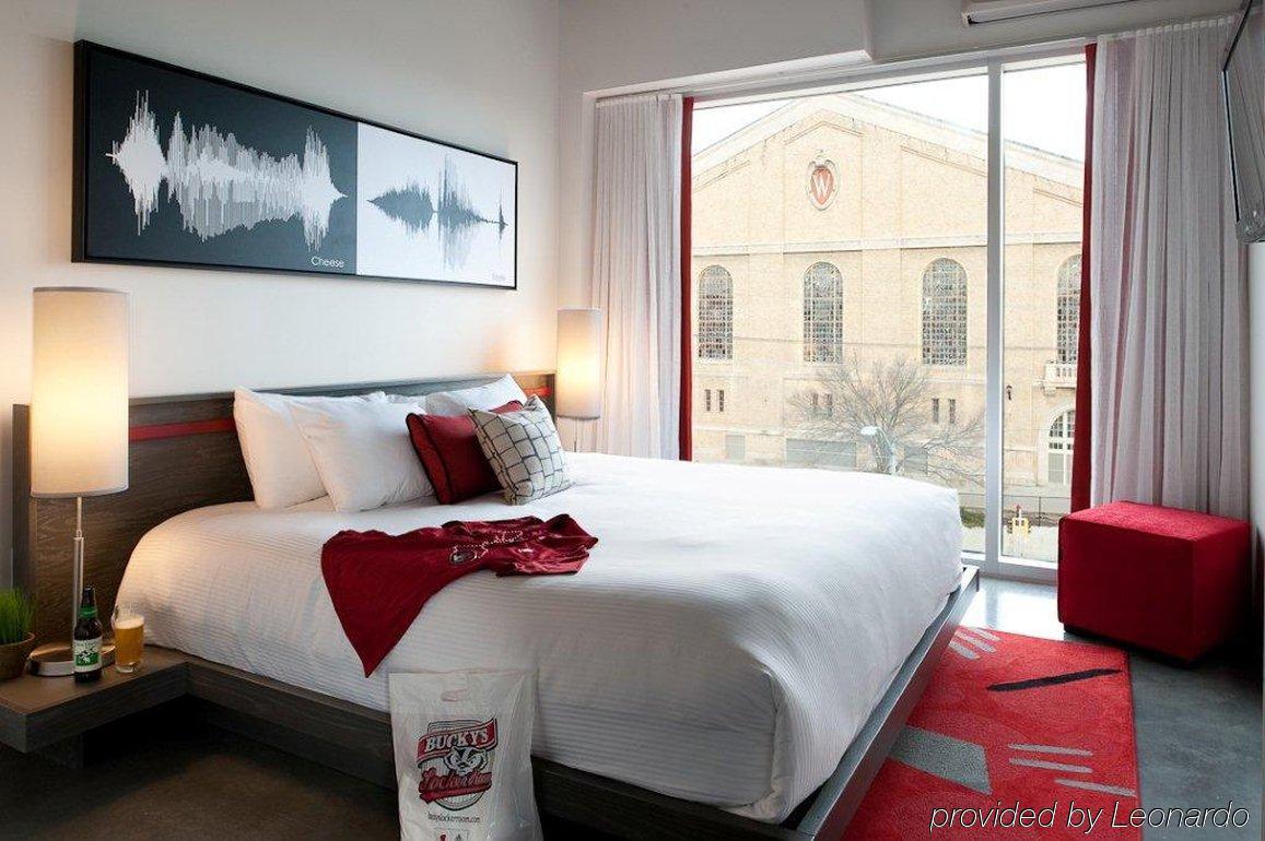 Hotelred Мадисън Стая снимка