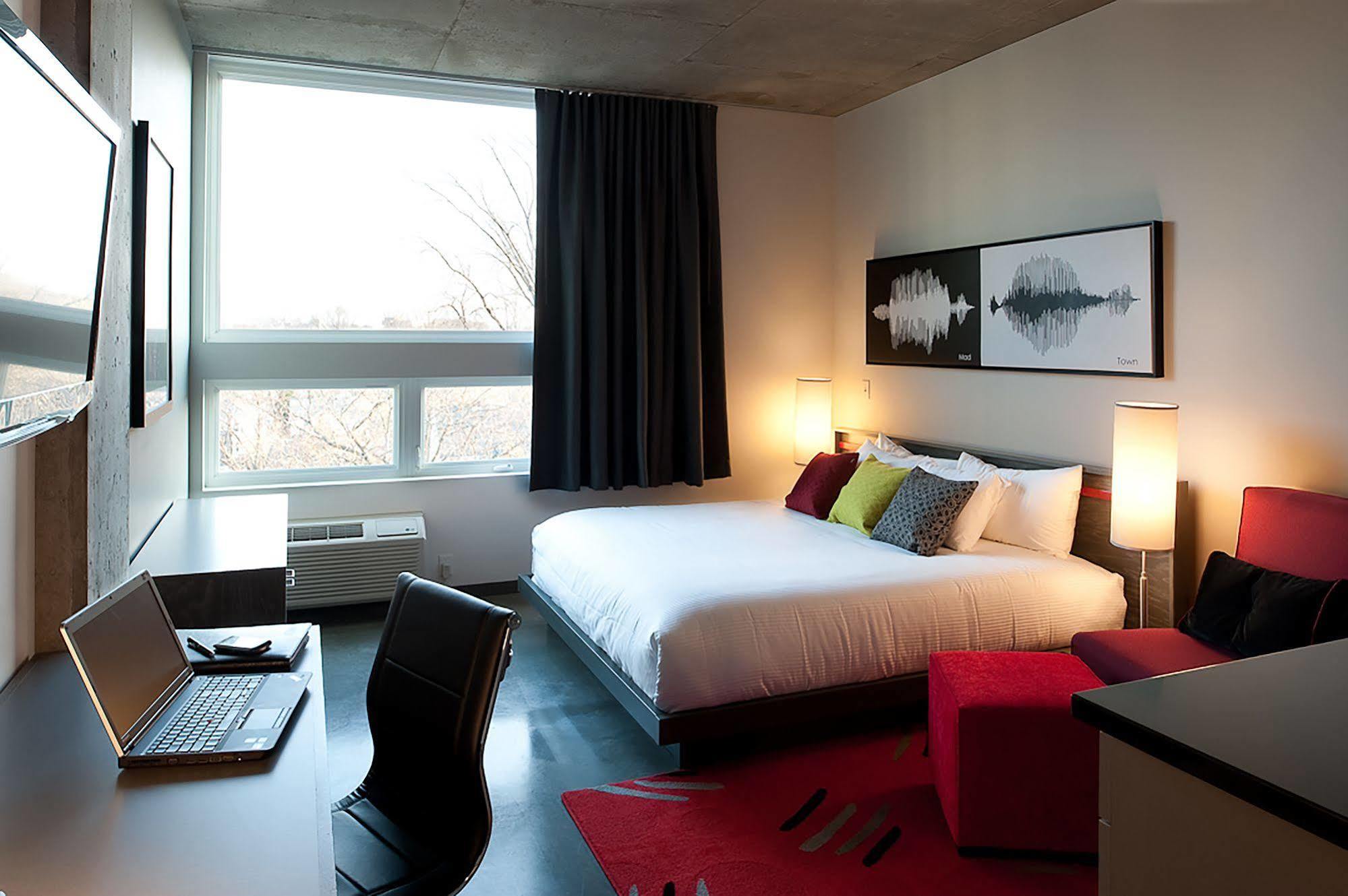 Hotelred Мадисън Екстериор снимка