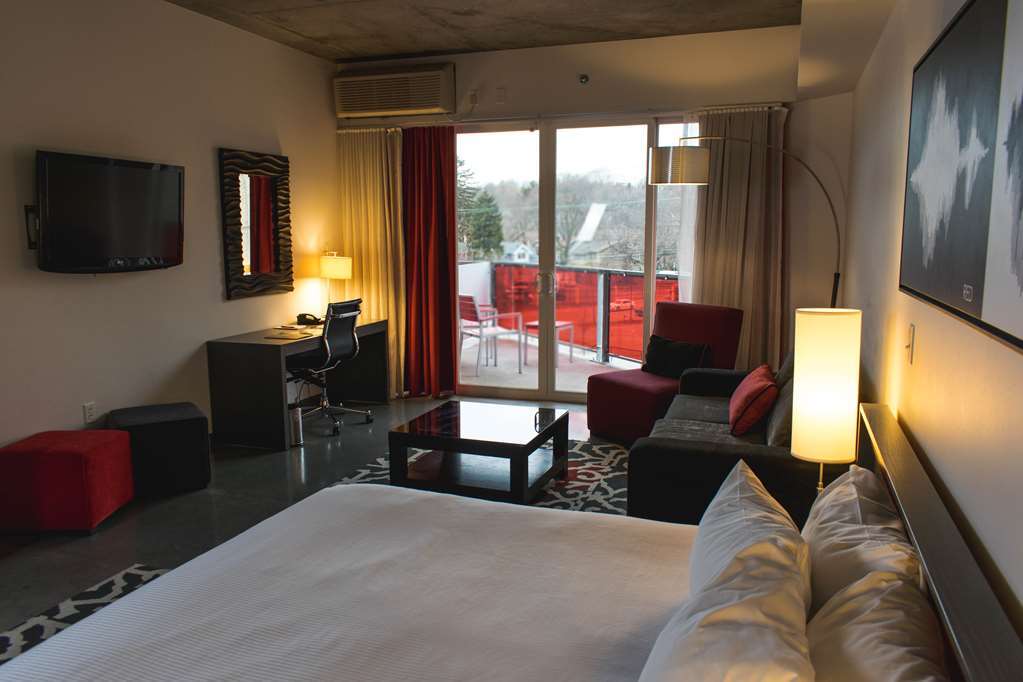 Hotelred Мадисън Стая снимка