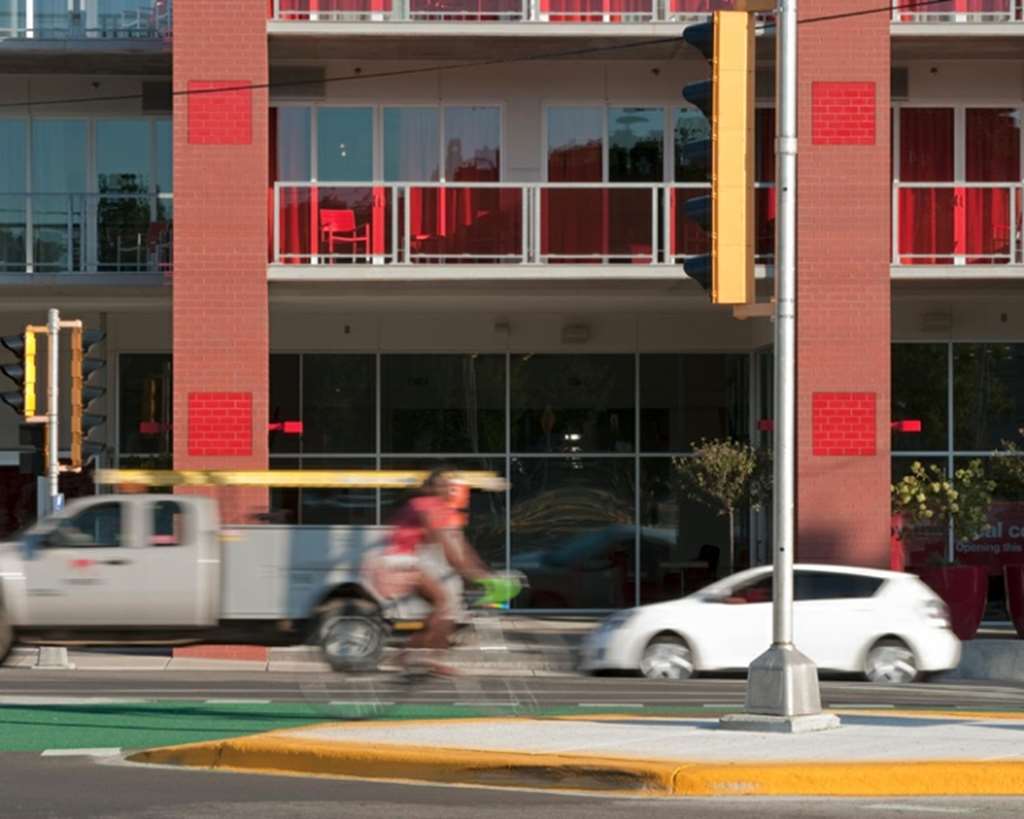 Hotelred Мадисън Екстериор снимка